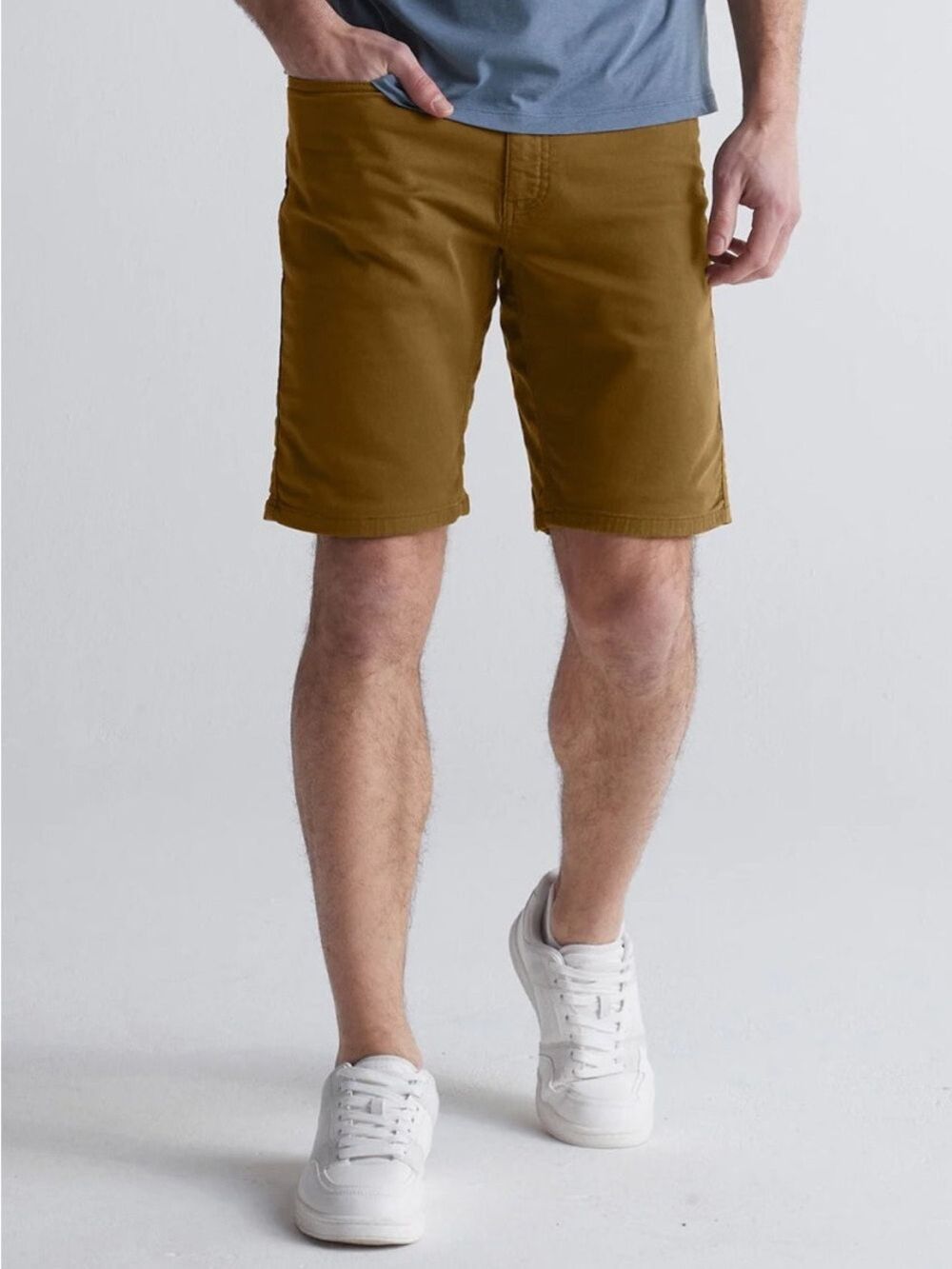 DU/ER N2X No Sweat Slim Fit Shorts, size 29